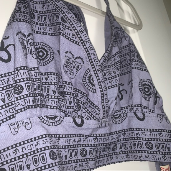 Bohemian style Top💜 - Picture 2 of 3